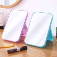 Sgb PORTABLE Square Folding MIRROR/STANDING BEAUTY MIRROR Sitting Glass For MAKEUP WAJAB/FOLDABLE VANITY MIRROR Table MIRROR