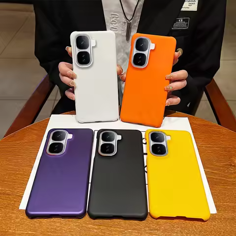 Luxury Matte Hard Plastic Case For Vivo iQOO Neo10 Neo 10 9 8 7 6 5 9S Neo9 Neo9S SE Pro Plus 10R PC