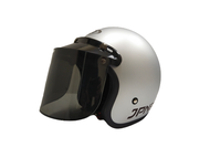 helm bogo jpn arc silver dop retro jpn arc original dewasa silver dop