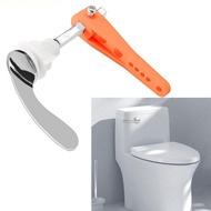 WC Cistern Handle Flush Tank Cistern Bathroom WC Indoors Standard Chrome