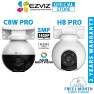 EZVIZ C8W Pro 3K 5MP WiFi Outdoor CCTV Camera Human Vehicle Detection Auto Tracking Color Night Visi