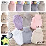 OPTIMISTI Thermos Bottle  Proof Warming Products Plush Faux Fur Fleece