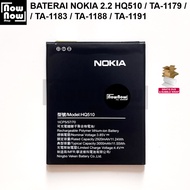 NOKIA 2.2 TA1179 TA1183 TA1188 TA1191 BATTERY HQ510 3000MAH