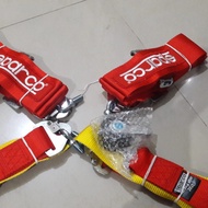 4-Point Quick Release Safety Belt - 4-Point Quick Release Racing Seatbelt