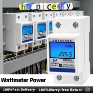 Din Rail Single Phase Watt Electronic Energy Meter kWh Digital Electric Meter DDS662 Meter Elektrik 