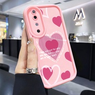 Casing hp for VIVO V40 5G V40 Pro 5G V40 Lite 5G Y200 5G Y300 5G Case Romantic English Case Silicone