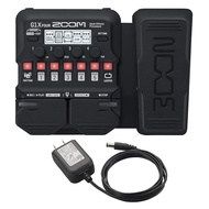 ZOOM / G1X FOUR - with genuine AC adapter - Multi-effect processor for guitar