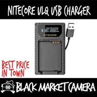[BMC] Nitecore ULQ USB Charger (Leica) *Local Warranty