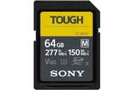 SONY - TOUGH SDXC UHS-II 64GB 277MB/s 記憶卡 (SF-M64T) （平行進口）