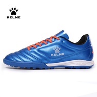 KELME Men Training TF Soccer Shoes Artificial Grass Anti-Slippery Youth Football Shoes AG Sports Tra