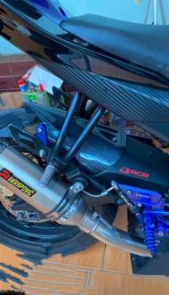 Spakbor topi swing arm Yamaha R15 V2 R15 lama