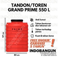 Toren Tangki Tandon Air Tedmond Grand Prime Premier 500 Liter