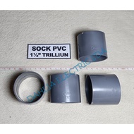 1.5" TRILLION PVC SOCK