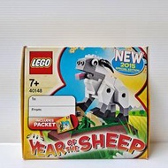 [ 三舍 ] 積木 LEGO 樂高 40148 生肖系列  羊年  未拆  H8 .2