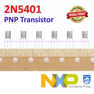 10 PCS 2N5401 ORIGINAL NXP Philips PNP Transistor 2N 5401 TO-92