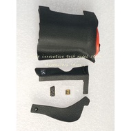 New Grip Rubber Cover Side Set For Nikon D750 +D750 LOGO +FX Rubber Camera Part