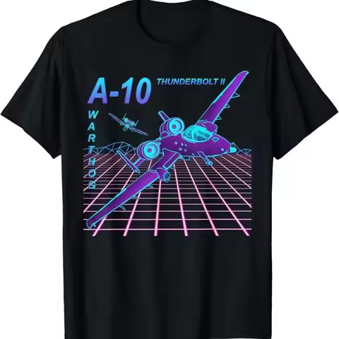 A 10 Thunderbolt Ii Warthog Jet T Shirt