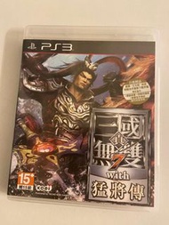 PS3 真 三國無雙 7 猛將傳 中文版 PlayStation 3 game