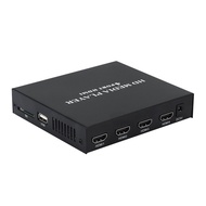 4 Interface Player HDMI4K1080P Demonstration Equipment Splitter U Disk Video Automatic Play 4K Playe