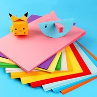 Colour Paper A4 size 65 GSM (100 SHEETS MULTICOLOUR A4 PAPER PER PACK)