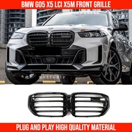 BMW X5 G05 Facelift X5M front Grille black front grille X5 kidney grille M performance bumper access