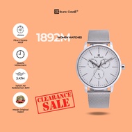 MESIN Bruno Cavalli Unisex Analog Crystal Lens Watch 1892M Japanese Movement