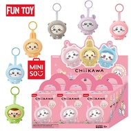 MINISO chiikawa series pajamas facechanging blind box pendant gift