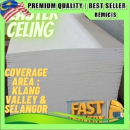 Papan Siling / Plaster Ceiling / Siling/ Gypsum Board