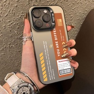 Label Letter Silver IMD Case For Tecno Spark GO 1 / Go 2025 / Spark 30C / Pova 6 Pro / Techno Pova6 