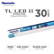 PUTIH CAHAYA TL LED II Double End Hannochs Lamp 30 Watt (TL 8) (120cm) (White Light / 6.500K)