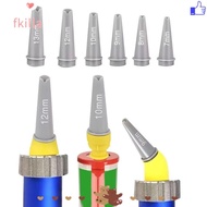 FKILLA Caulking Finisher, Reusable Plastics Caulking Nozzle,  With Connection Bases Silicone Sealant