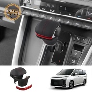 Car Gear Shift Handle Buttons Cover Stickers Gear Shift Knob Trim for Toyota Voxy Noah 90 Series 2022 Car Parts Accessories