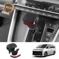 Car Gear Shift Handle Buttons Cover Stickers Gear Shift Knob Trim for Toyota Voxy Noah 90 Series 202