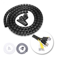 Felfial Spiral Electrical Cable Wrap Wire Protector 16mmx2M - HPS-61 Cable Protector Wire Protector