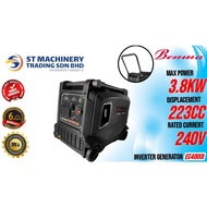 BENMA EC4000I 3.8KW GASOLINE INVERTER GENERATOR - ELECTRIC START
