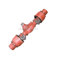 6243503900 Truck Bogie Axle Assembly