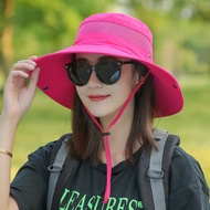 hat for woman bucket hat for woman Outdoor Sun Hat Couple Bucket Hat Female Foldable Sun Hat Summer 