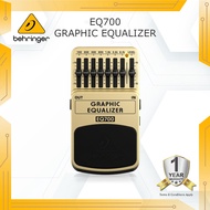 BEHRINGER GRAPHIC EQUALIZER EQ700 Ultimate 7-Band Graphic Equalizer