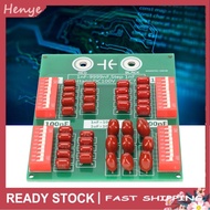 Henye Step 1nF Capacitor Board  To 9999nF Programmable Stable 4mm Banana Jack PP for Electronics