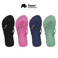 Fipper Slipper Glitter Natural Rubber Slipper for Women