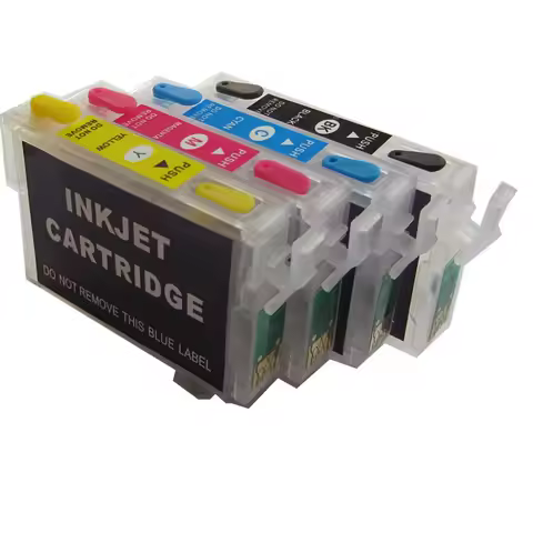 133 T1331 T1332 T1333 T1334 refillable ink cartridge for epson Stylus office TX320F TX325F printer