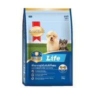 (พร้อมส่ง) อาหารสุนัข SmartHeart Life ลูกสุนัข ขนาด 15 กิโลกรัม