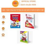 Thinking Math Book for Children According to Ages 34 Years Old 46 Years Old 57 Years Old