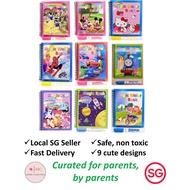 [SG] [Min 3] Magic Water Coloring Drawing Book for Children Day Gift, Kids Party, Experiential Learning