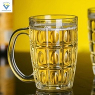 Set of 6 316 glass cups, 375ML capacity, Exquisite, luxurious design, good heat resistance and easy 