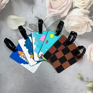Latest Style Luggage Tag, Travel Accessories, Soft Rubber PVC Luggage Tag