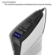 speedinglight For PS5 Slim Dual Controller Charging Station For PlayStation 5 Controller Charger With LED Light Charging Dock For PS5 Gamepad SDT