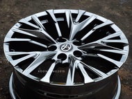 New Car Sport Rim Flow Forming Replica TOYOTA Model ALPHARD VELLFIRE ESTIMA CAMRY 18x8J 5x114 BLACK 