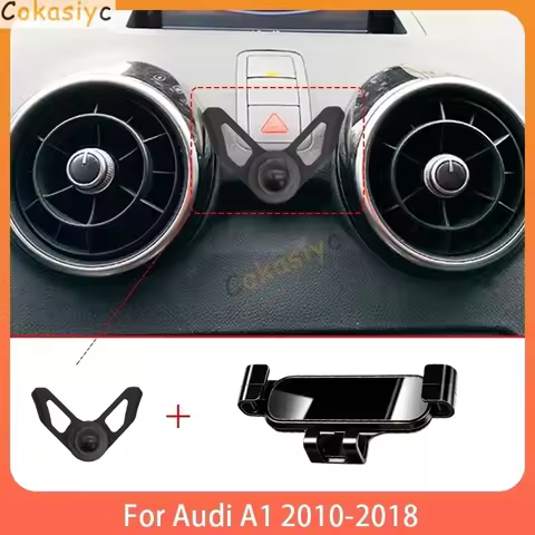 Phone Holde Car For Audi A1 Sportback 8XA 8XF 2010-2018 Mobile Support Special Fixed Bracket Base St
