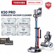 TOSHIBA Vacuum Cordless Vacuum Cleaner Wet and Dry Vacuum Mop 6in1 Wireless Vacuum Vakum Rumah